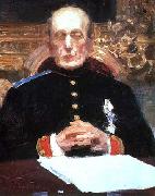 Ilya Repin Konstantin Pobedonostsev Spain oil painting artist